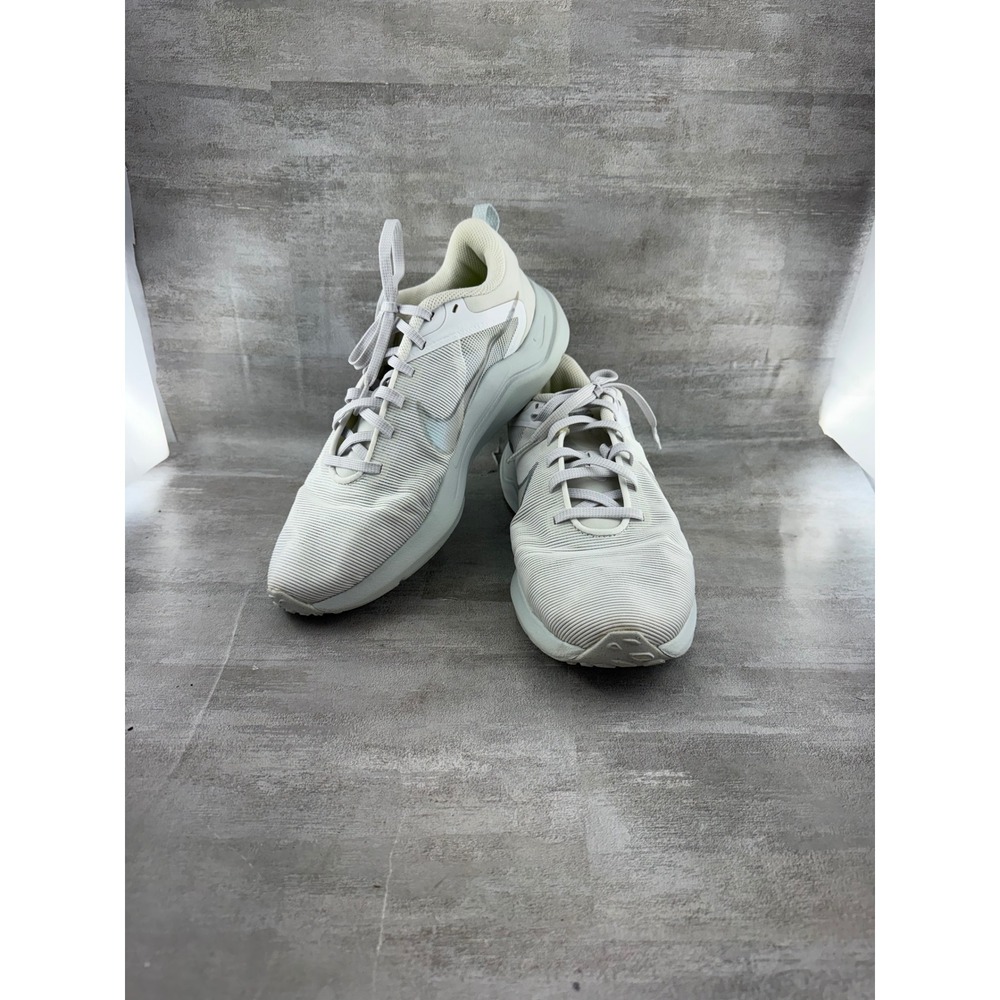 Nike Downshifter 12 Women Running Shoes White DD9294-100 Size 10